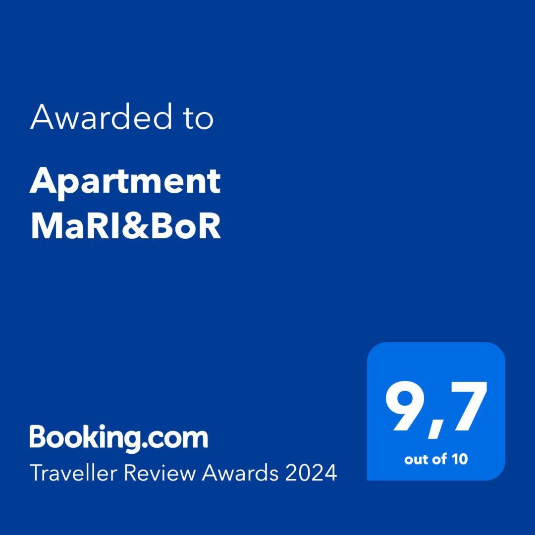 Apartment Mari&Bor Maribor Exterior photo